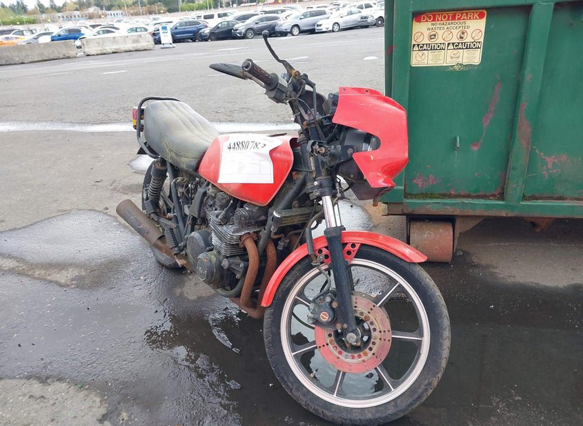 1982 Kawasaki Kz750 4 photo