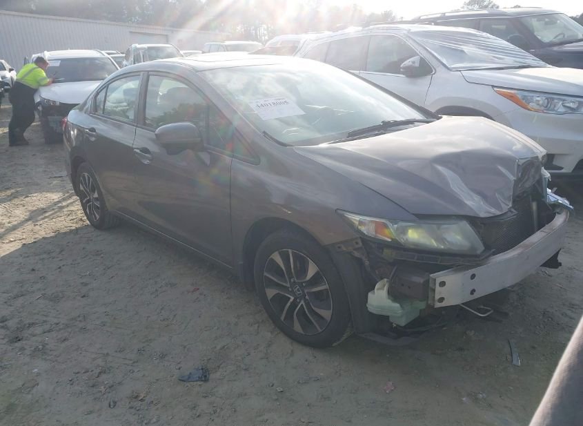 2015 HONDA CIVIC EX photo