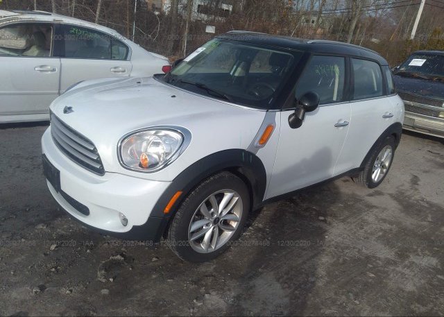 из сша 2014 MINI COOPER COUNTRYMAN WMWZB3C53EWR42300
