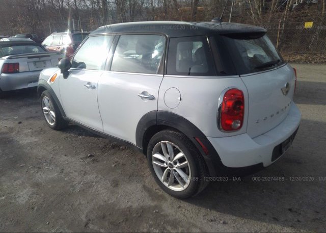 купить 2014 MINI COOPER COUNTRYMAN WMWZB3C53EWR42300