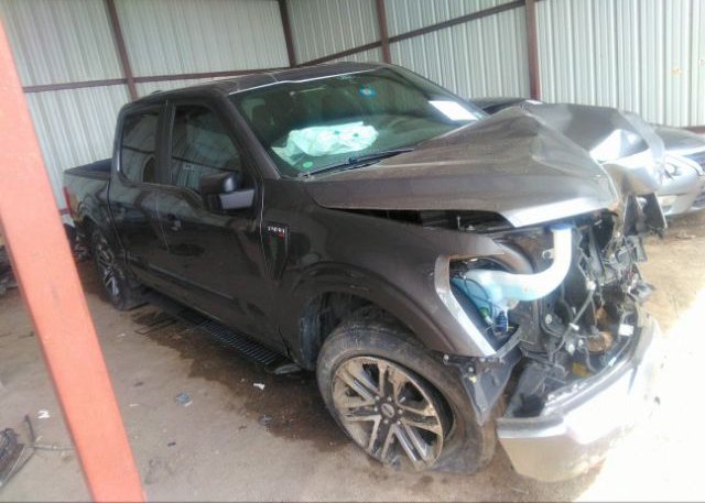 2021 FORD F-150 (VIN: 1FTEW1CPXMFA58719)