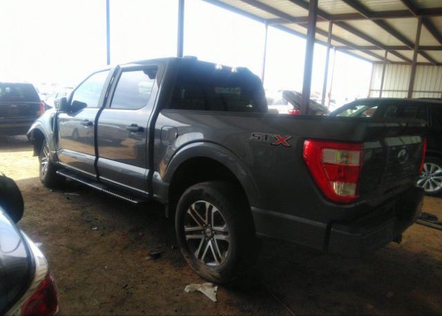 2021 FORD F-150(VIN: 1FTEW1CPXMFA58719