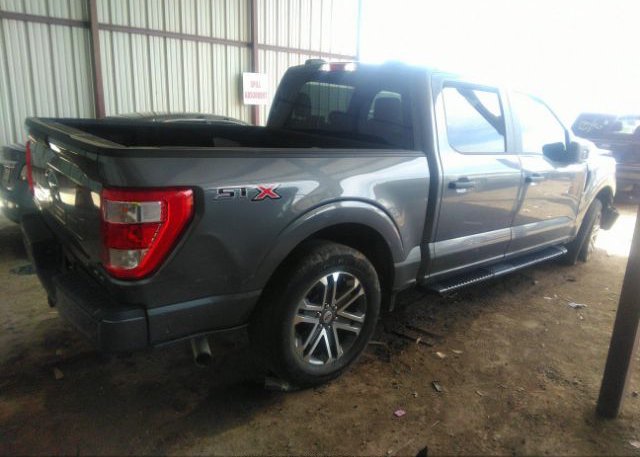 2021 FORD F-150(VIN: 1FTEW1CPXMFA58719