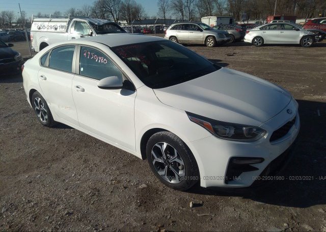 3KPF24AD6KE113300 2019 KIA FORTE