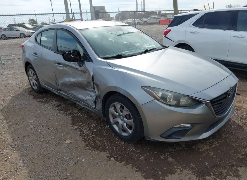 2015 MAZDA MAZDA3 I SV photo