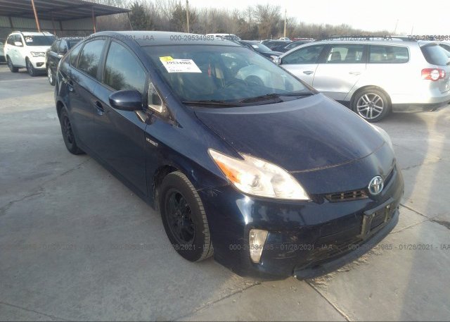 JTDKN3DUXD1712475 2013 TOYOTA PRIUS