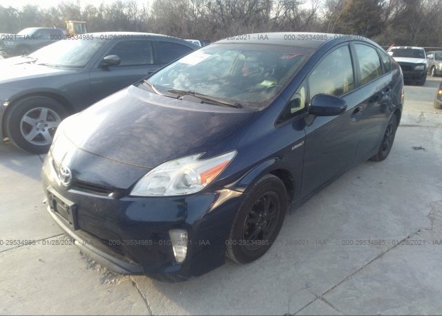 из сша 2013 TOYOTA PRIUS JTDKN3DUXD1712475