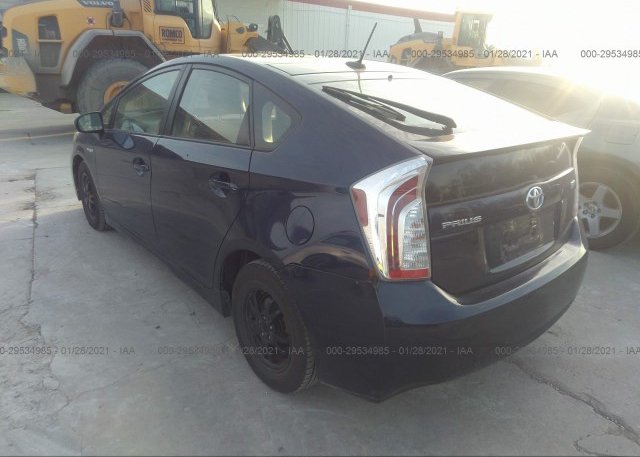 купить 2013 TOYOTA PRIUS JTDKN3DUXD1712475