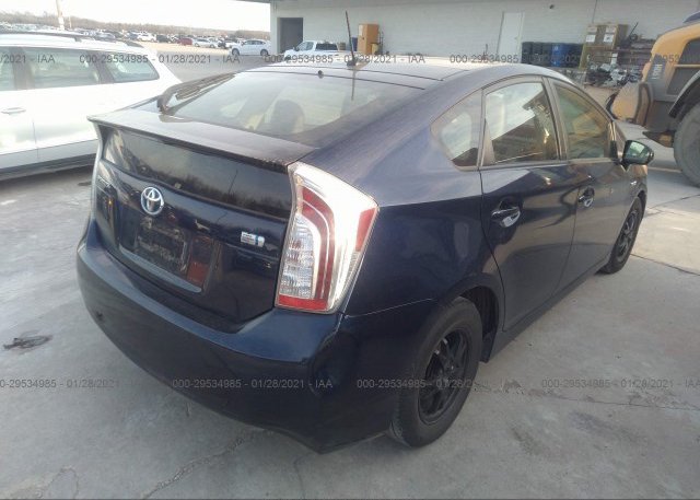 цена в сша 2013 TOYOTA PRIUS JTDKN3DUXD1712475
