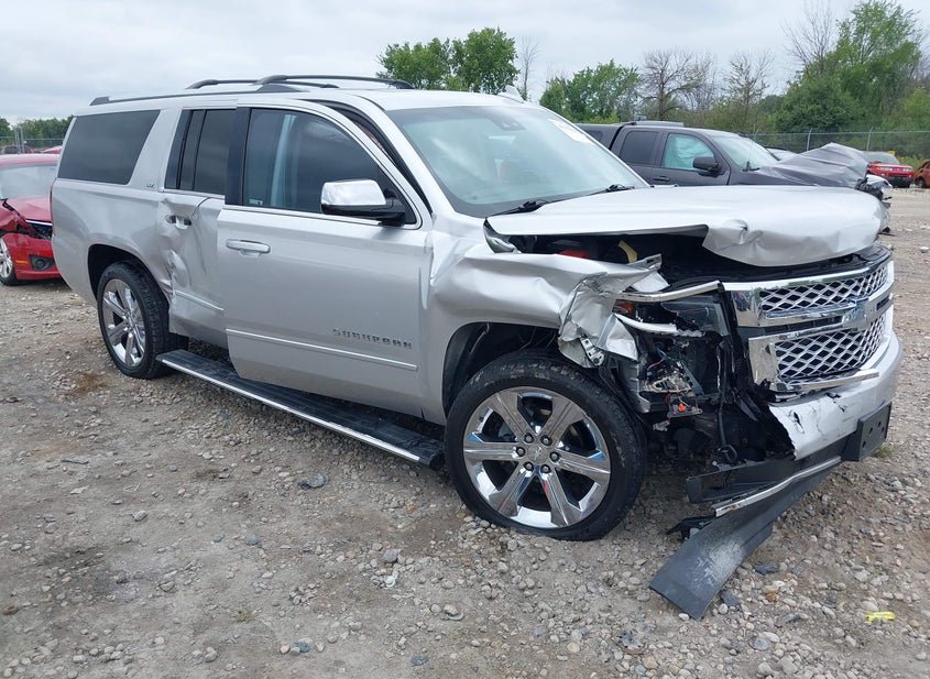 2016 Chevrolet Suburban 5.3L photo