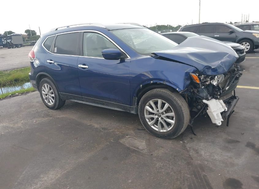 2020 NISSAN ROGUE SV FWD photo