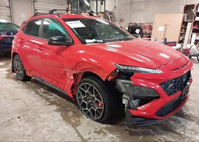 KM8KH3AC5NU003323 2022 HYUNDAI KONA N