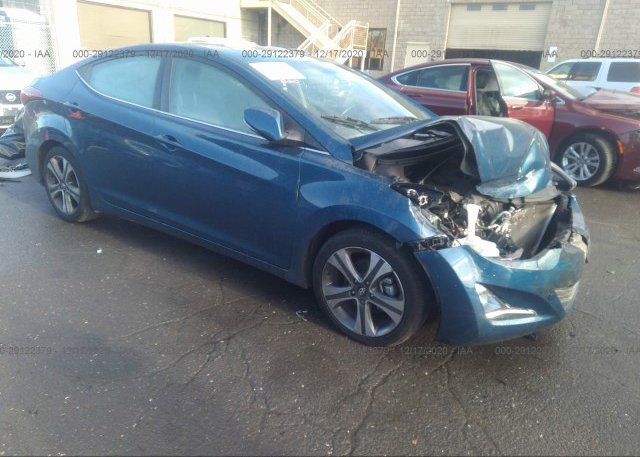 KMHDH4AH0EU066050 2014 HYUNDAI ELANTRA