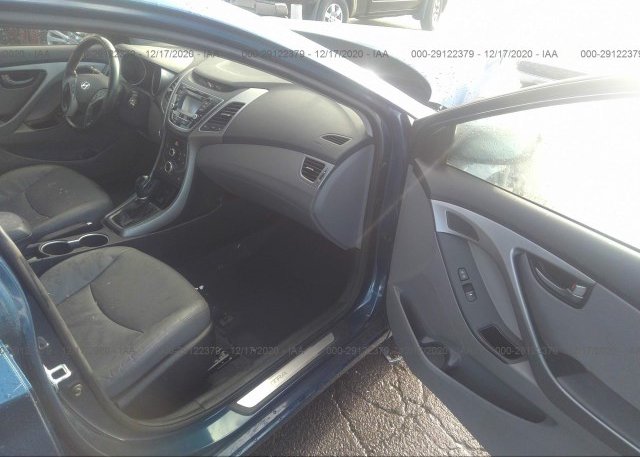 пригнать из сша 2014 HYUNDAI ELANTRA KMHDH4AH0EU066050