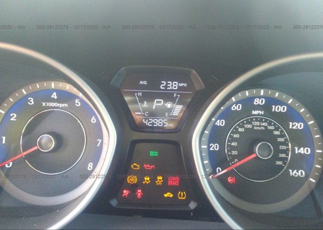KMHDH4AH0EU066050 2014 HYUNDAI ELANTRA