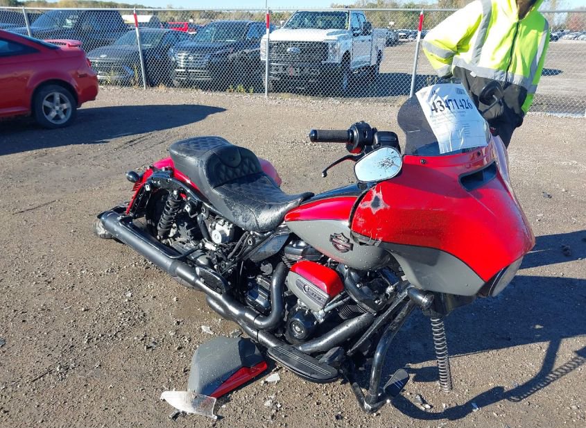 2020 HARLEY-DAVIDSON FLHXS photo