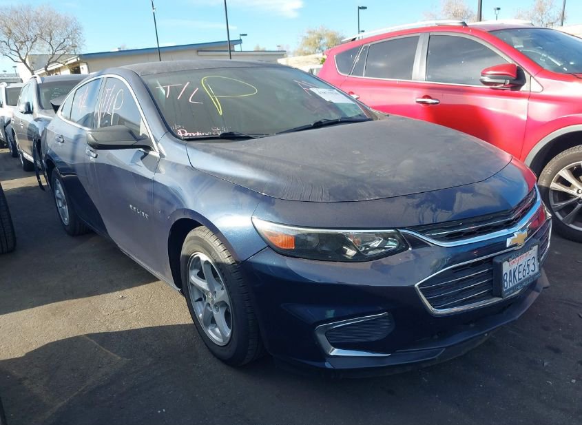 2017 CHEVROLET MALIBU LS photo