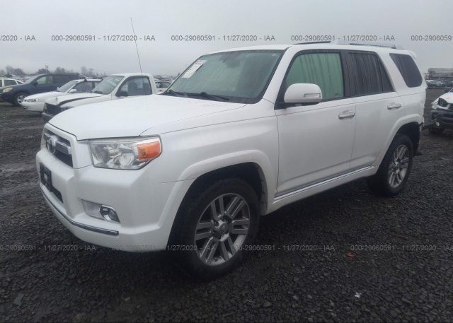 из сша 2010 TOYOTA 4RUNNER JTEBU5JR6A5029297