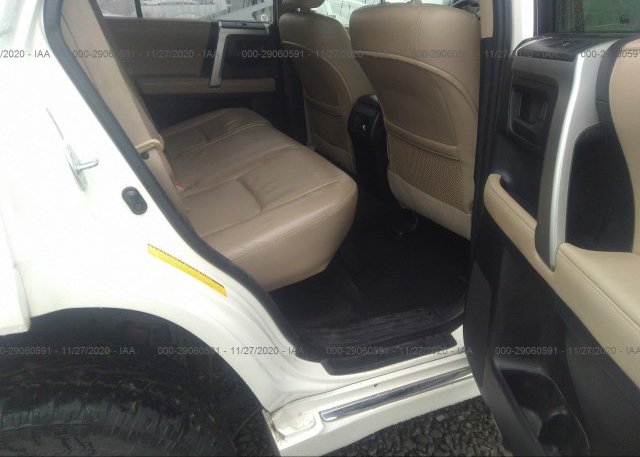 JTEBU5JR6A5029297 2010 TOYOTA 4RUNNER