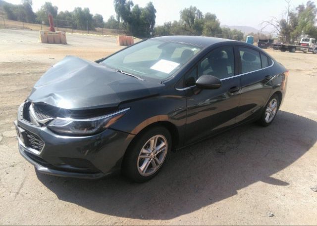 2018 CHEVROLET CRUZE VIN: 1G1BE5SM3J7172869