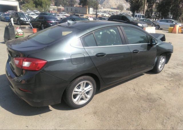 2018 CHEVROLET CRUZE VIN: 1G1BE5SM3J7172869