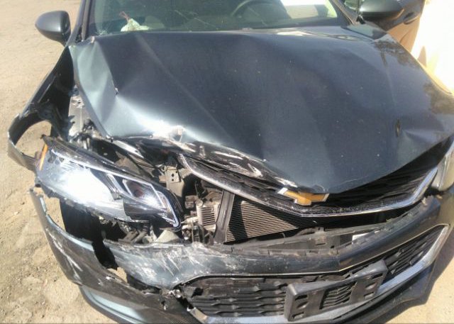 2018 CHEVROLET CRUZE VIN: 1G1BE5SM3J7172869