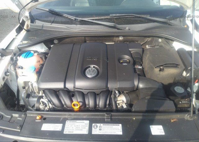 1VWBH7A38CC073538 2012 VOLKSWAGEN PASSAT