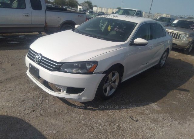 из сша 2012 VOLKSWAGEN PASSAT 1VWBH7A38CC073538
