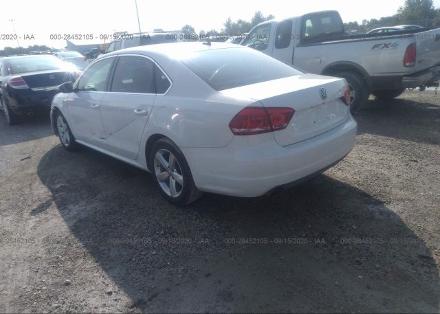 купить 2012 VOLKSWAGEN PASSAT 1VWBH7A38CC073538