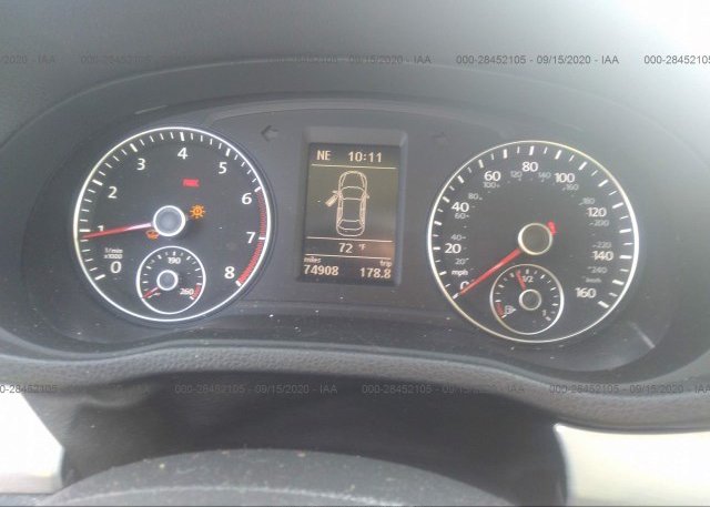 1VWBH7A38CC073538 2012 VOLKSWAGEN PASSAT