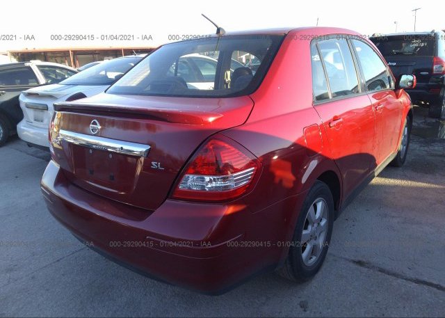 цена в сша 2010 NISSAN VERSA 3N1BC1AP8AL438175