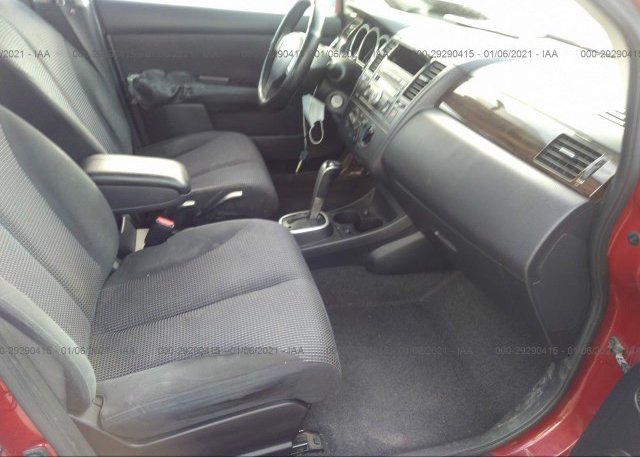 пригнать из сша 2010 NISSAN VERSA 3N1BC1AP8AL438175