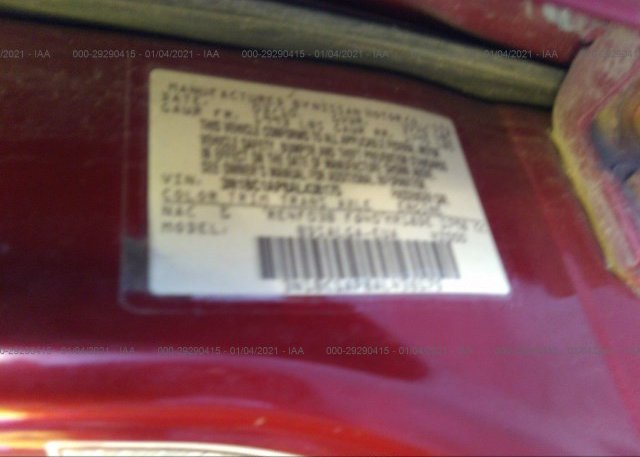 3N1BC1AP8AL438175 2010 NISSAN VERSA