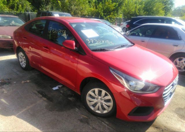 2021 HYUNDAI ACCENT (VIN: 3KPC24A68ME143244)