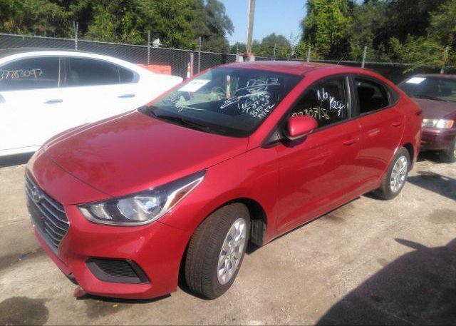 2021 HYUNDAI ACCENT(VIN: 3KPC24A68ME143244