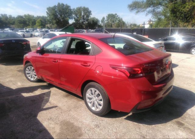 2021 HYUNDAI ACCENT(VIN: 3KPC24A68ME143244