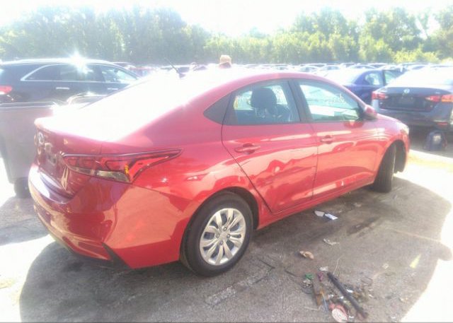 2021 HYUNDAI ACCENT(VIN: 3KPC24A68ME143244