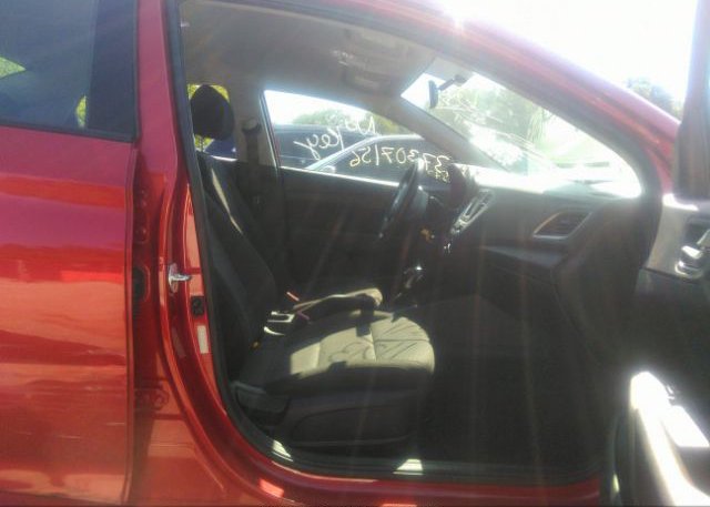 2021 HYUNDAI ACCENT(VIN: 3KPC24A68ME143244
