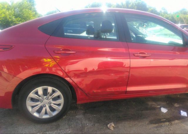 2021 HYUNDAI ACCENT(VIN: 3KPC24A68ME143244