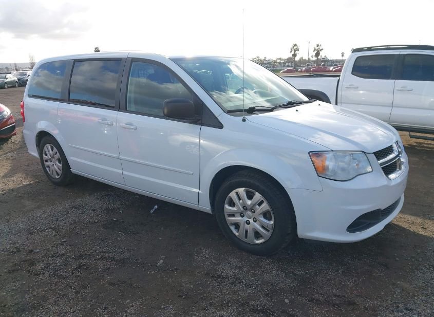 2016 DODGE GRAND CARAVAN SE photo