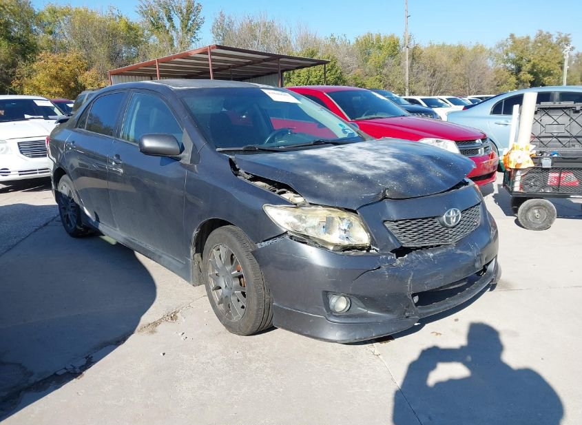 2010 TOYOTA COROLLA S photo