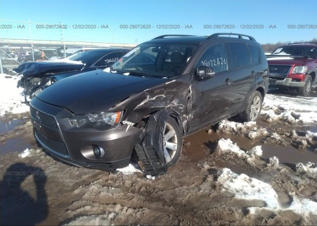 из сша 2010 MITSUBISHI OUTLANDER JA4JT3AWXAZ016570