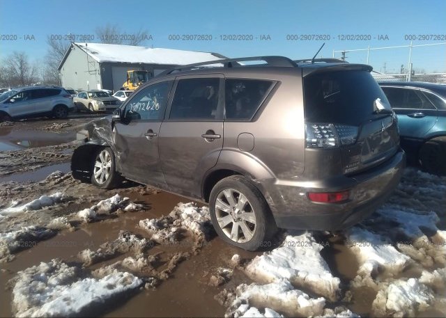купить 2010 MITSUBISHI OUTLANDER JA4JT3AWXAZ016570