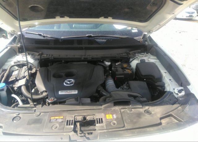 2021 MAZDA CX-9(VIN: JM3TCBCY5M0534013