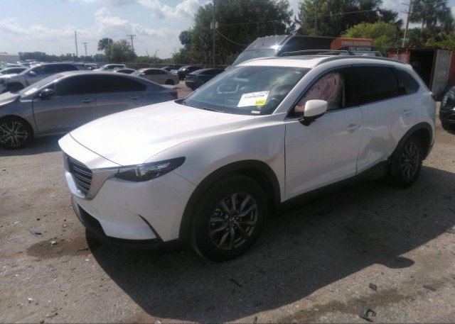 2021 MAZDA CX-9(VIN: JM3TCBCY5M0534013