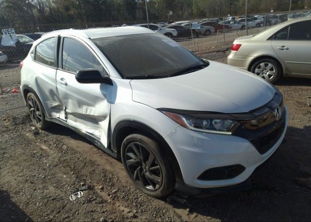 2021 HONDA HR-V (VIN: 3CZRU5H17MM715781)