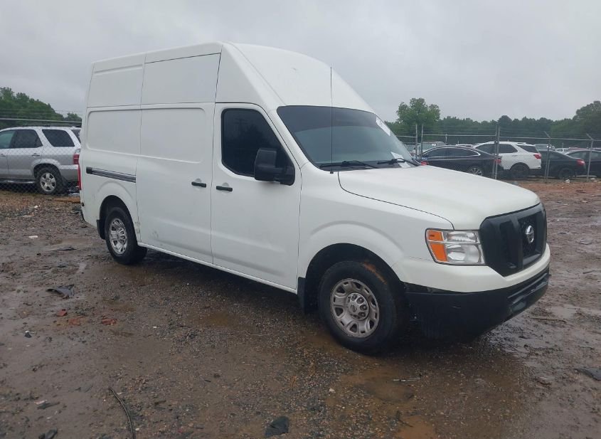 2018 NISSAN NV CARGO NV2500 HD SV V6 photo