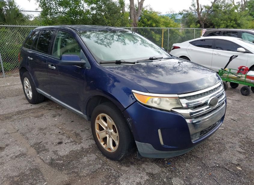 2011 FORD EDGE SEL photo