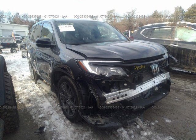 5FNYF8H56LB001000 2020 HONDA PASSPORT