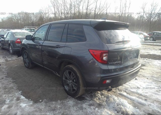 купить 2020 HONDA PASSPORT 5FNYF8H56LB001000